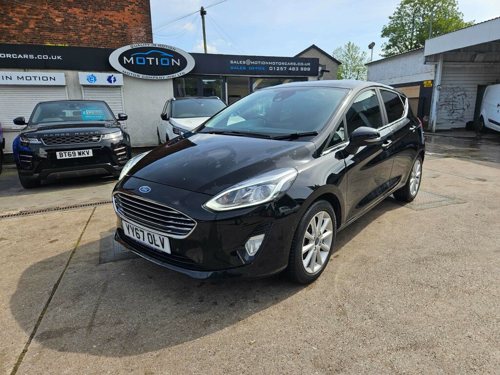 Ford Fiesta Titanium T  #4
