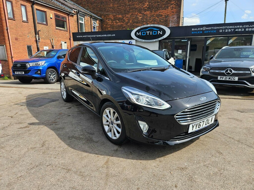 Ford Fiesta Titanium T  #2