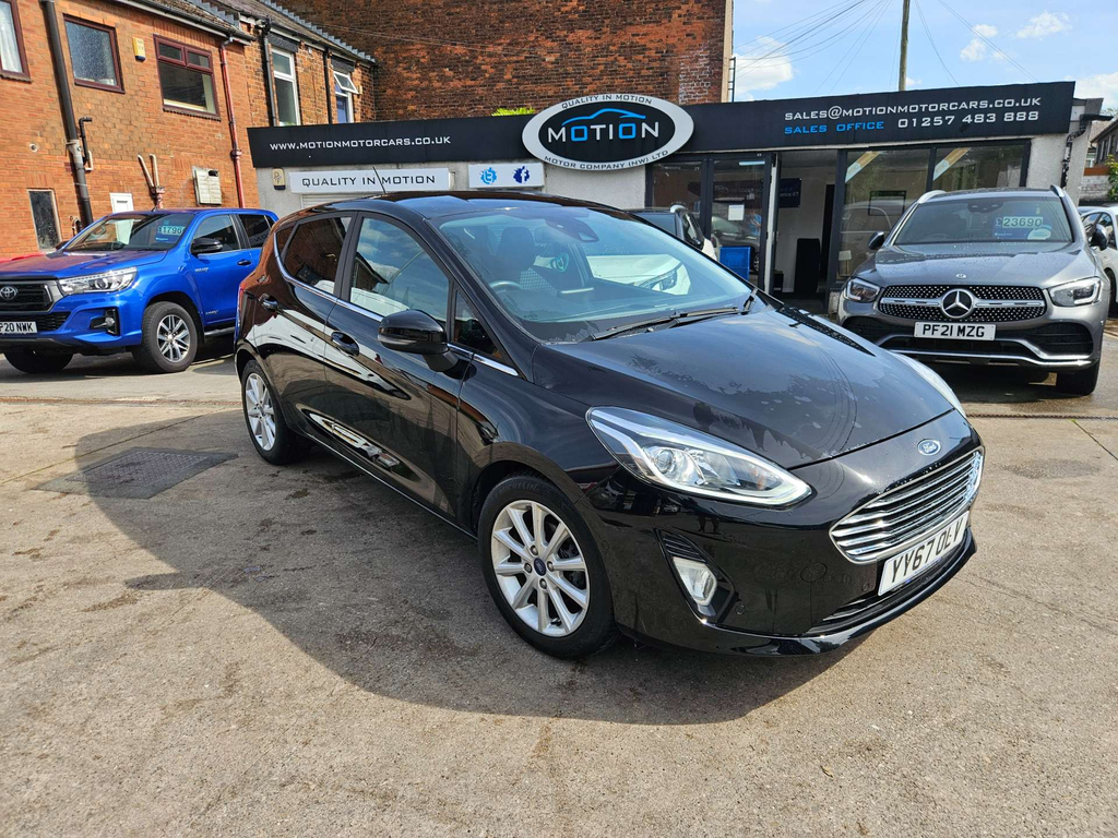Ford Fiesta Titanium T