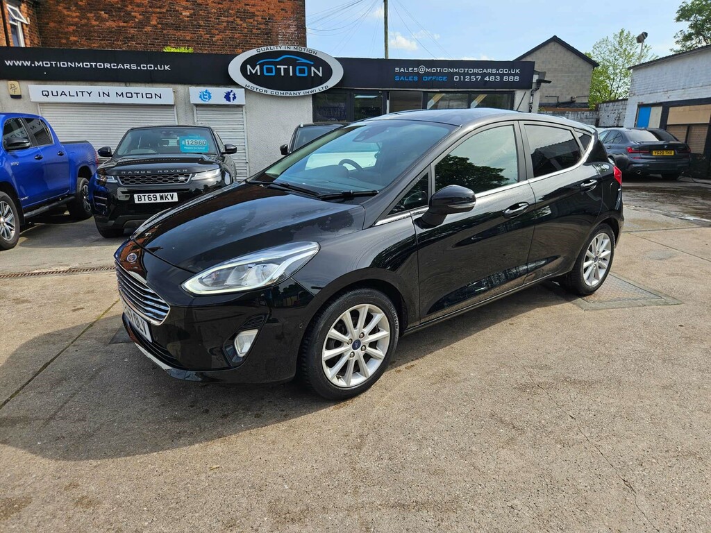 Ford Fiesta Titanium T  #5