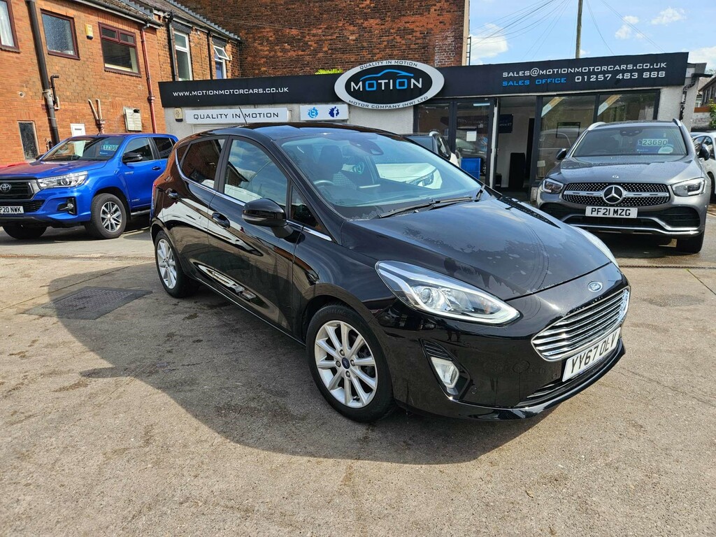 Ford Fiesta Titanium T 