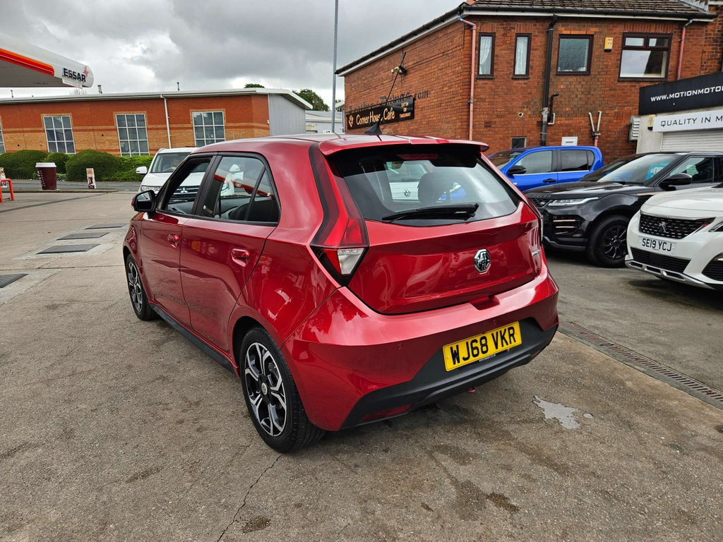MG MG3 Exclusive Vti-tech WJ68VKR Red #6