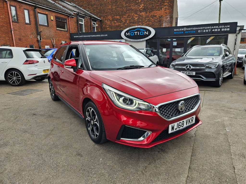 MG MG3 Exclusive Vti-tech WJ68VKR Red #4