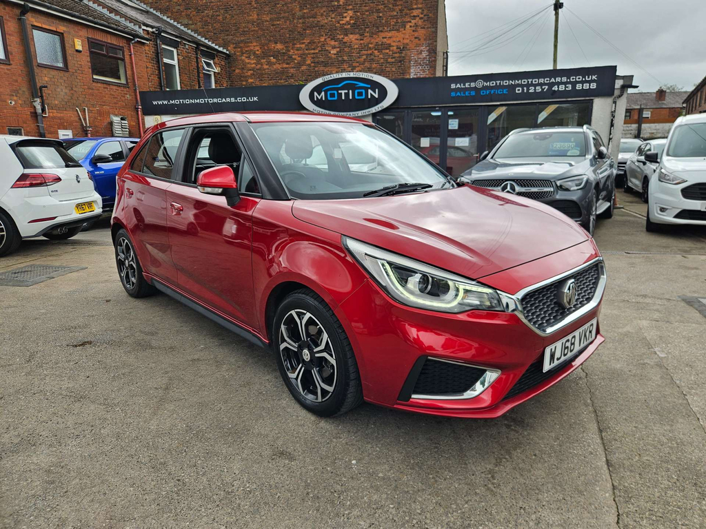 MG MG3 Exclusive Vti-tech Red