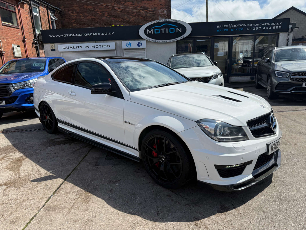 Mercedes-Benz C Class Edition 507 White #3