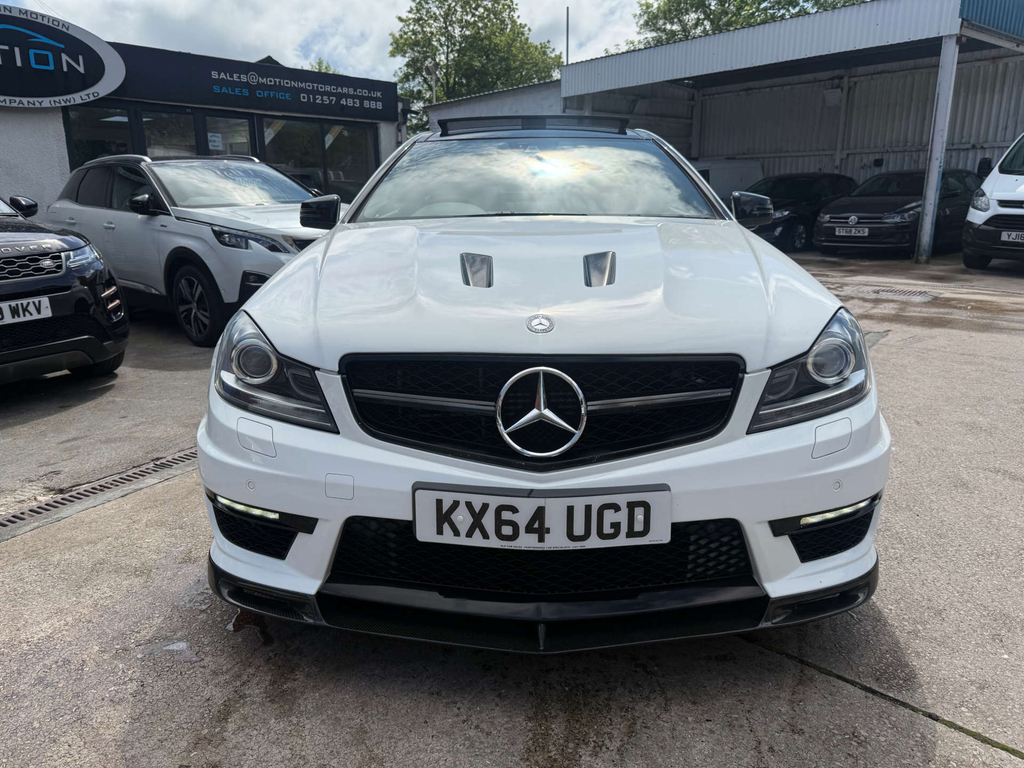 Mercedes-Benz C Class Edition 507 White #2
