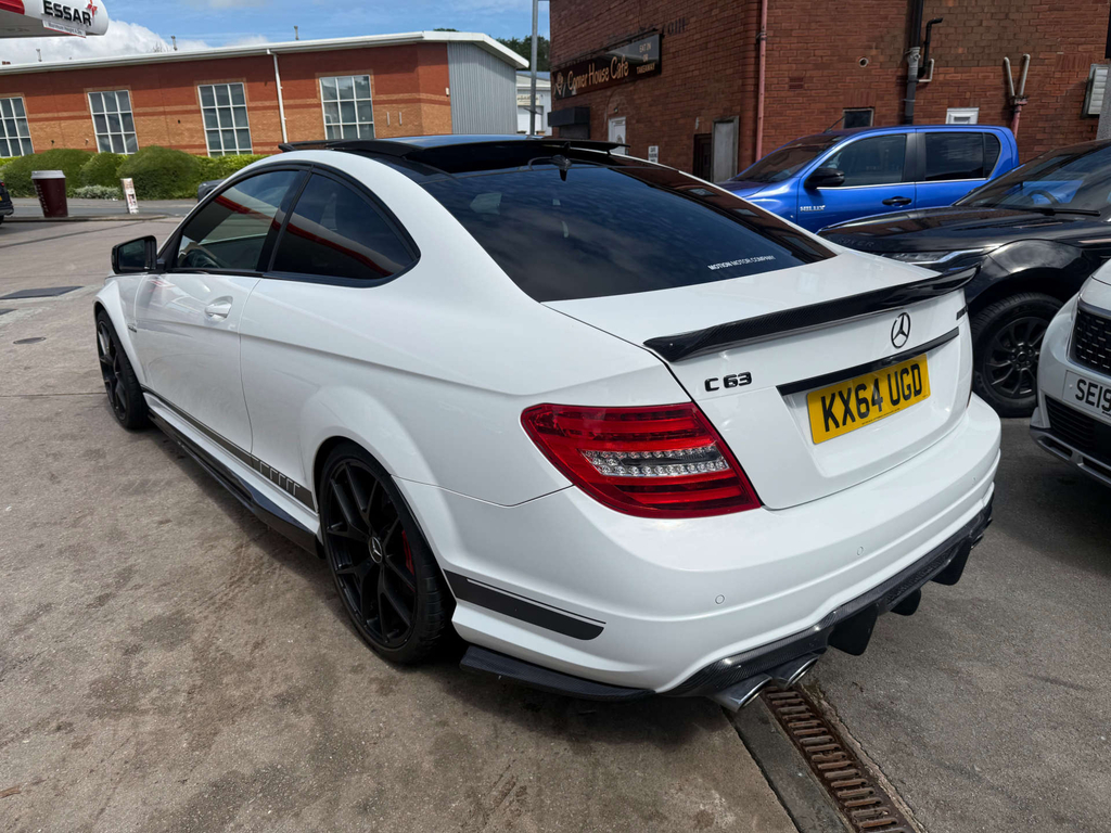Mercedes-Benz C Class Edition 507 White #4