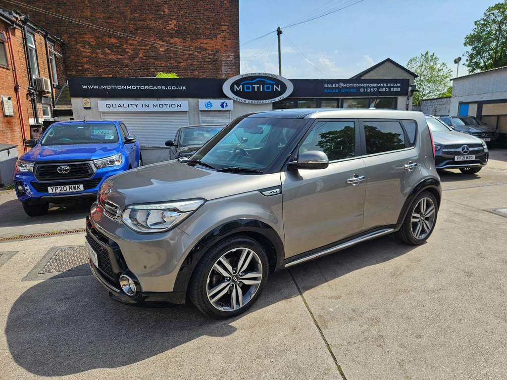 Kia Soul Maxx Crdi MT15YRS #3