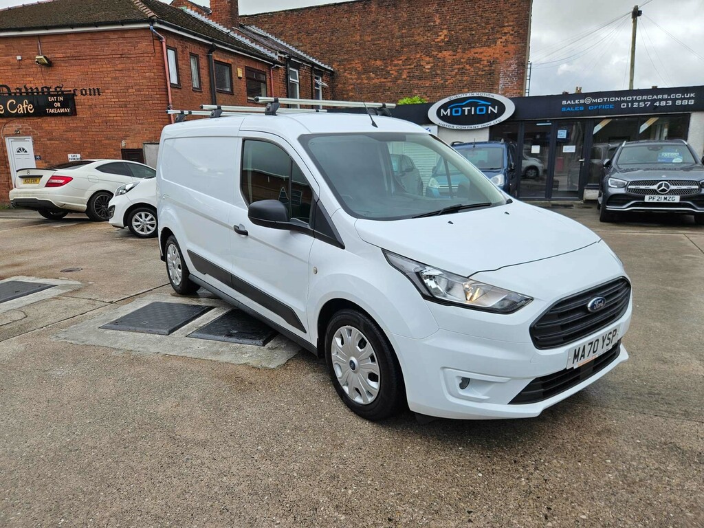 Ford Transit Connect 210 Trend Tdci MA70YSP  #4