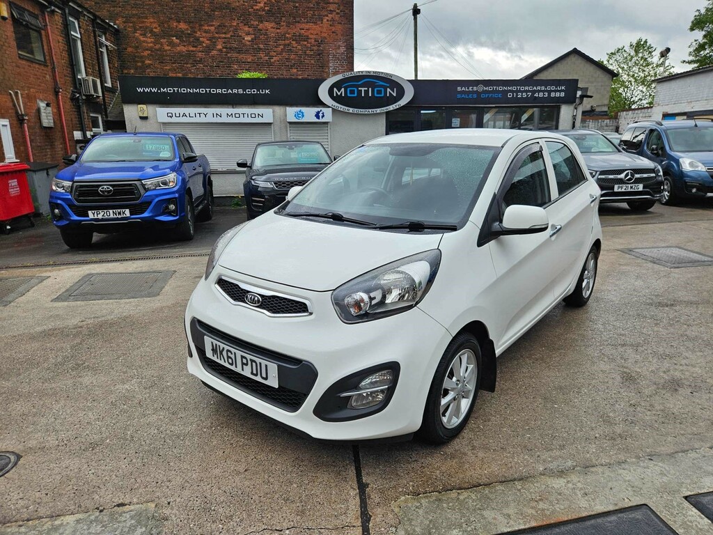 Kia Picanto 2 Auto White