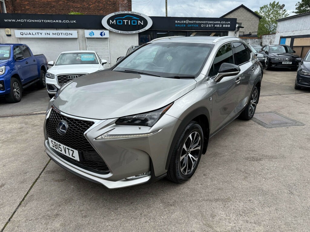 Lexus NX F Sport Cvt 4Wd #4