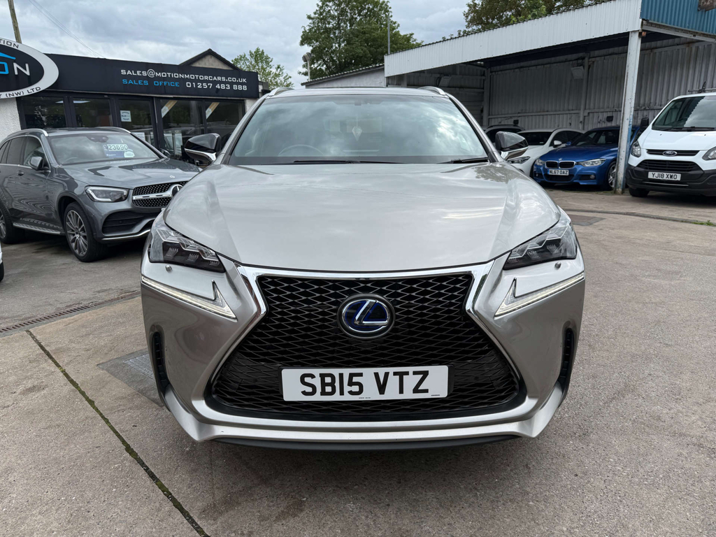 Lexus NX F Sport Cvt 4Wd #3