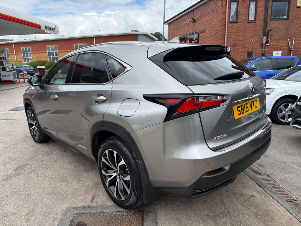 Lexus NX F Sport Cvt 4Wd #5