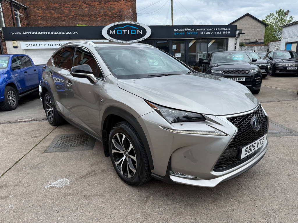 Lexus NX F Sport Cvt 4Wd #2
