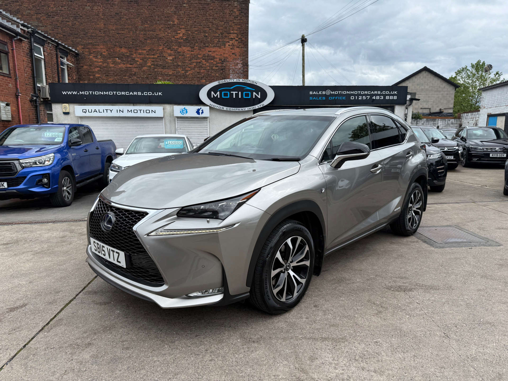 Lexus NX F Sport Cvt 4Wd