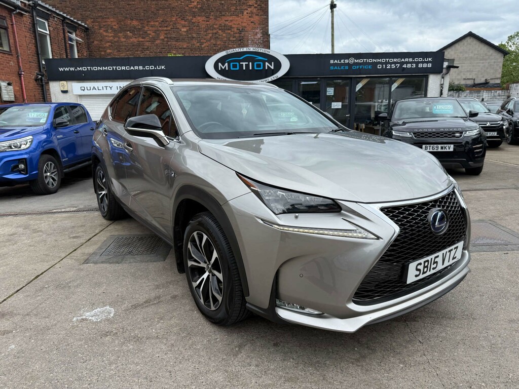 Lexus NX F Sport Cvt 4Wd #6