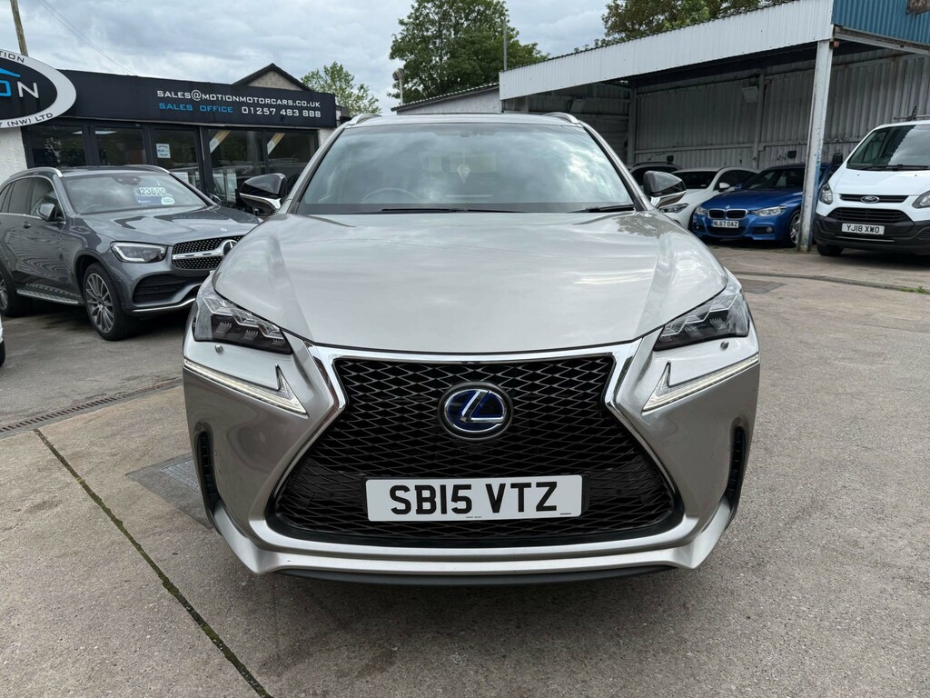 Lexus NX F Sport Cvt 4Wd #3