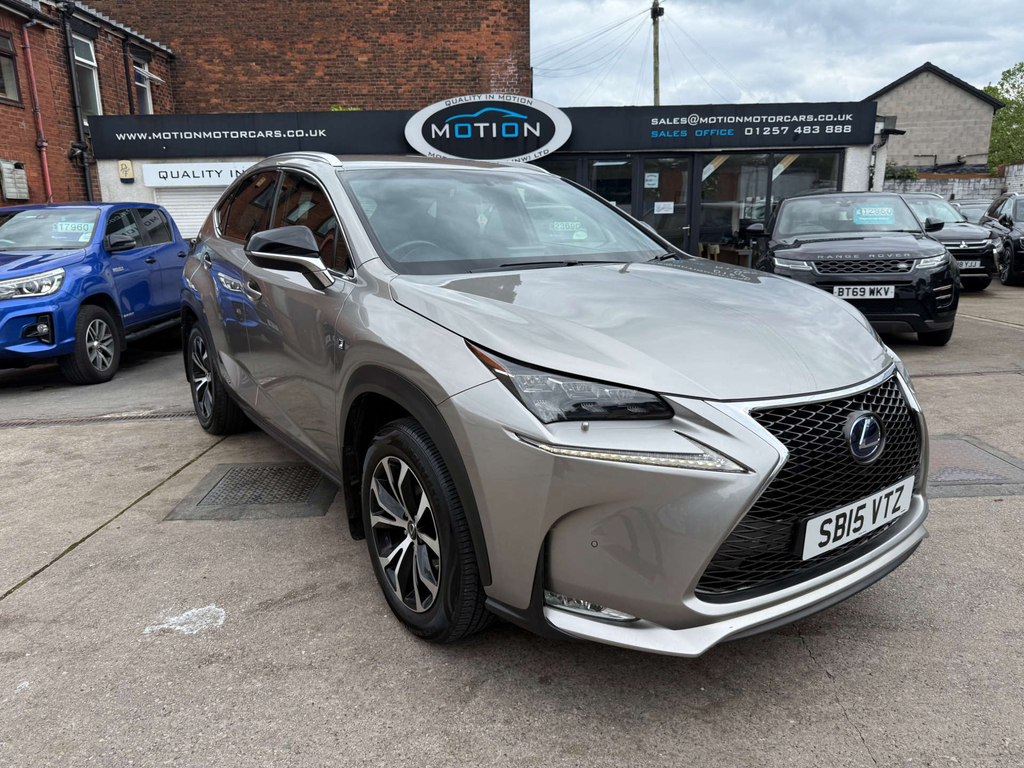 Lexus NX F Sport Cvt 4Wd #6