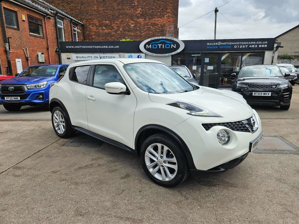 Nissan Juke 1.5L Tekna Black #1