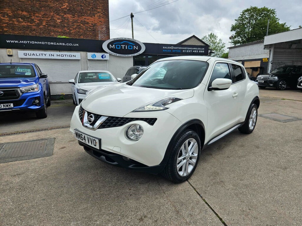 Nissan Juke 1.5L Tekna Black #5