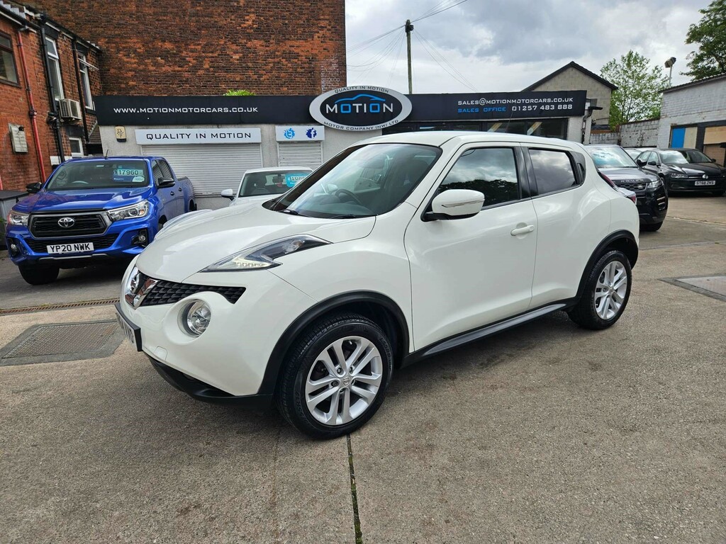Nissan Juke 1.5L Tekna Black #7