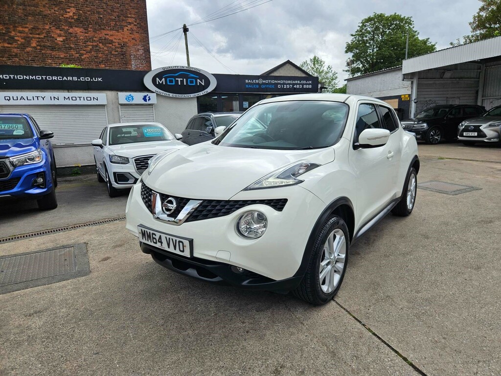 Nissan Juke 1.5L Tekna Black #4