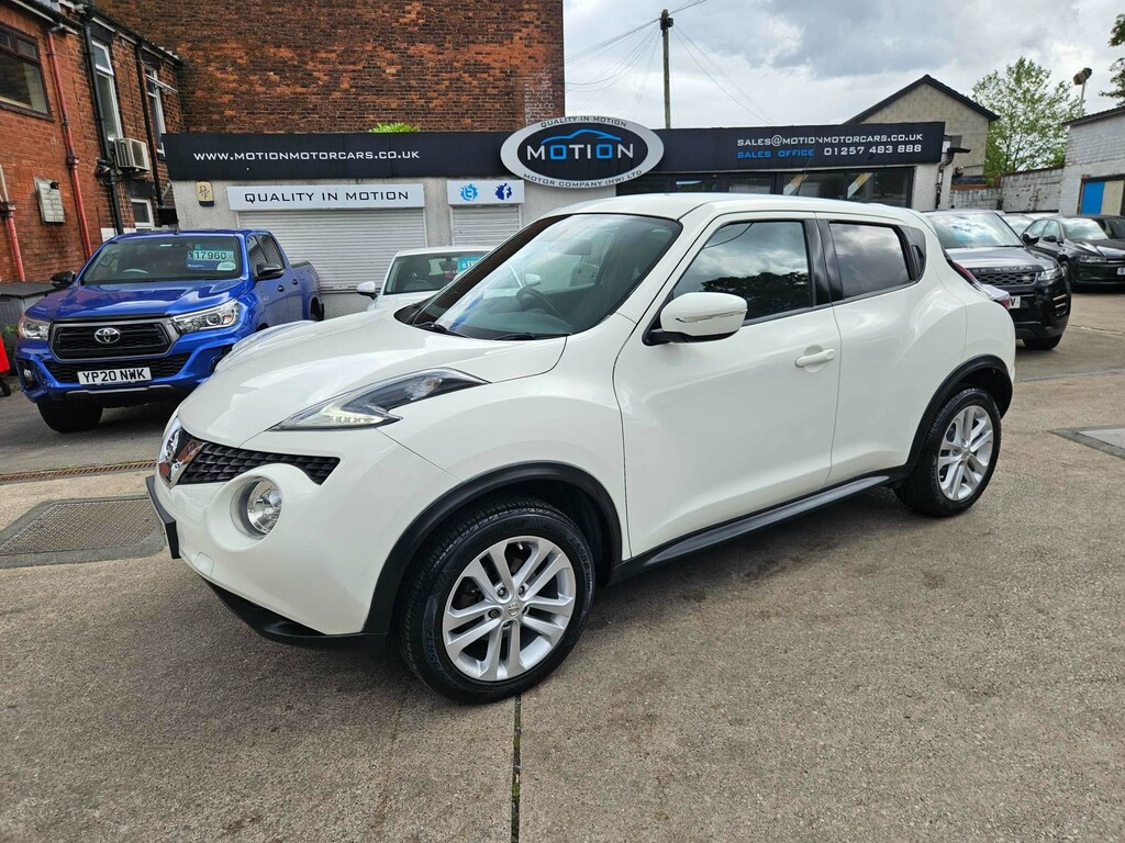 Nissan Juke 1.5L Tekna Black #3