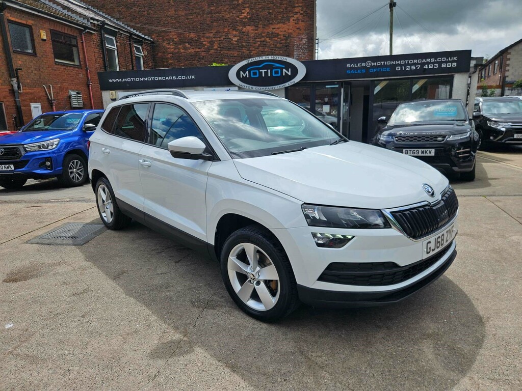 Skoda Karoq Se Tsi #5