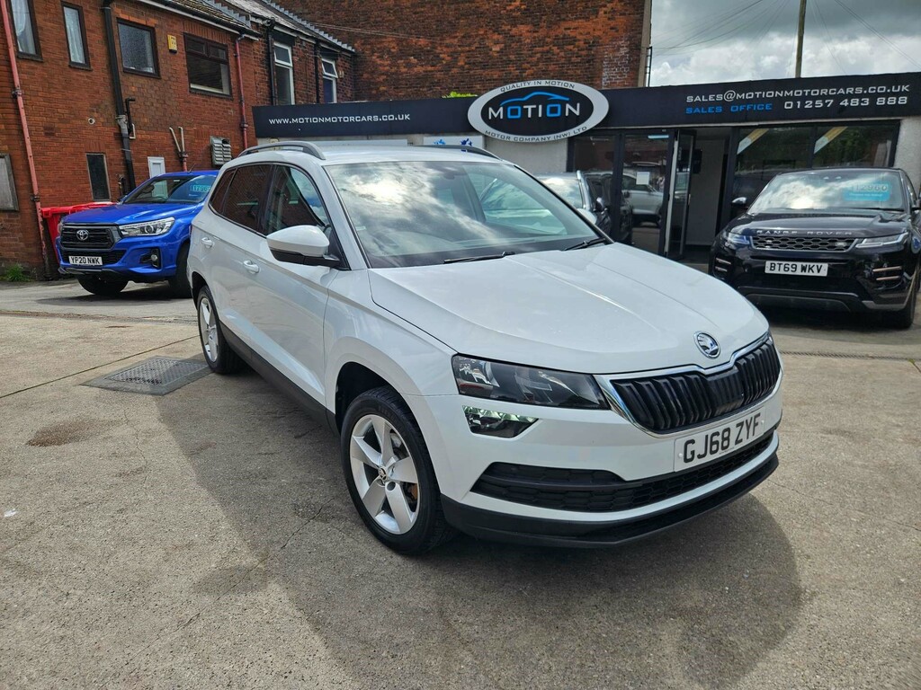 Skoda Karoq Se Tsi