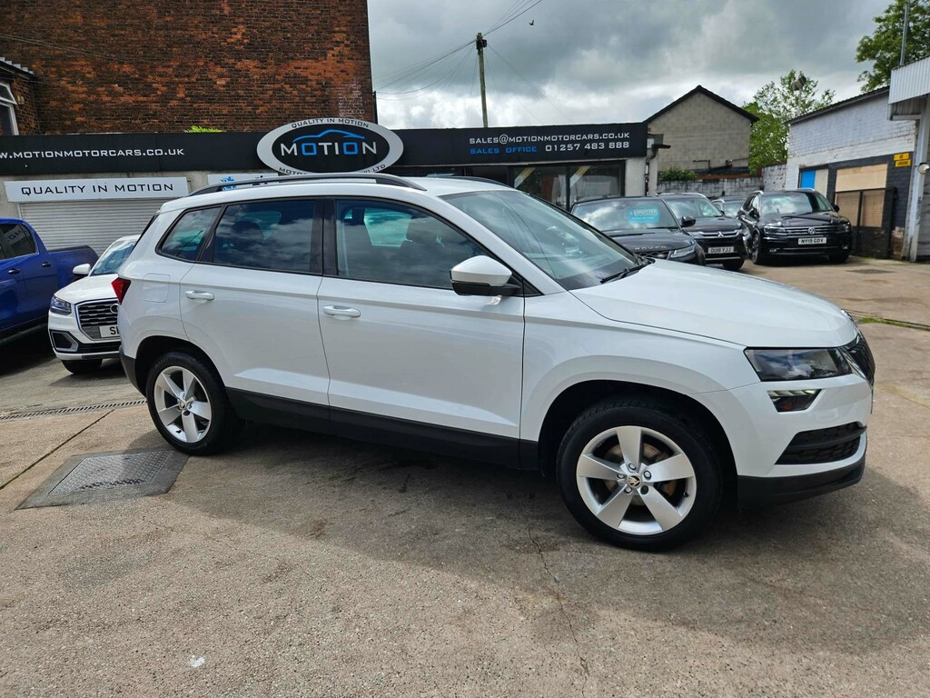 Skoda Karoq Se Tsi #4