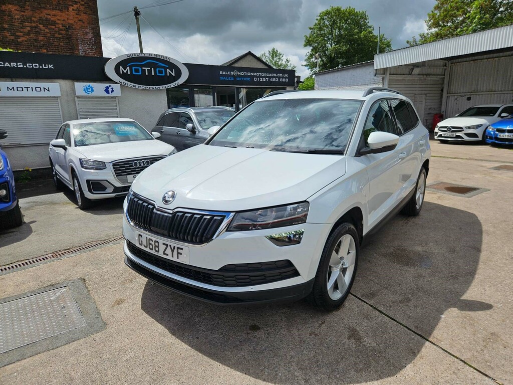 Skoda Karoq Se Tsi #6