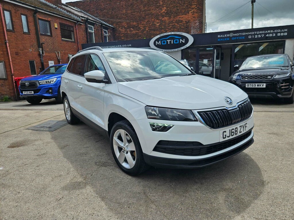 Skoda Karoq Se Tsi #2