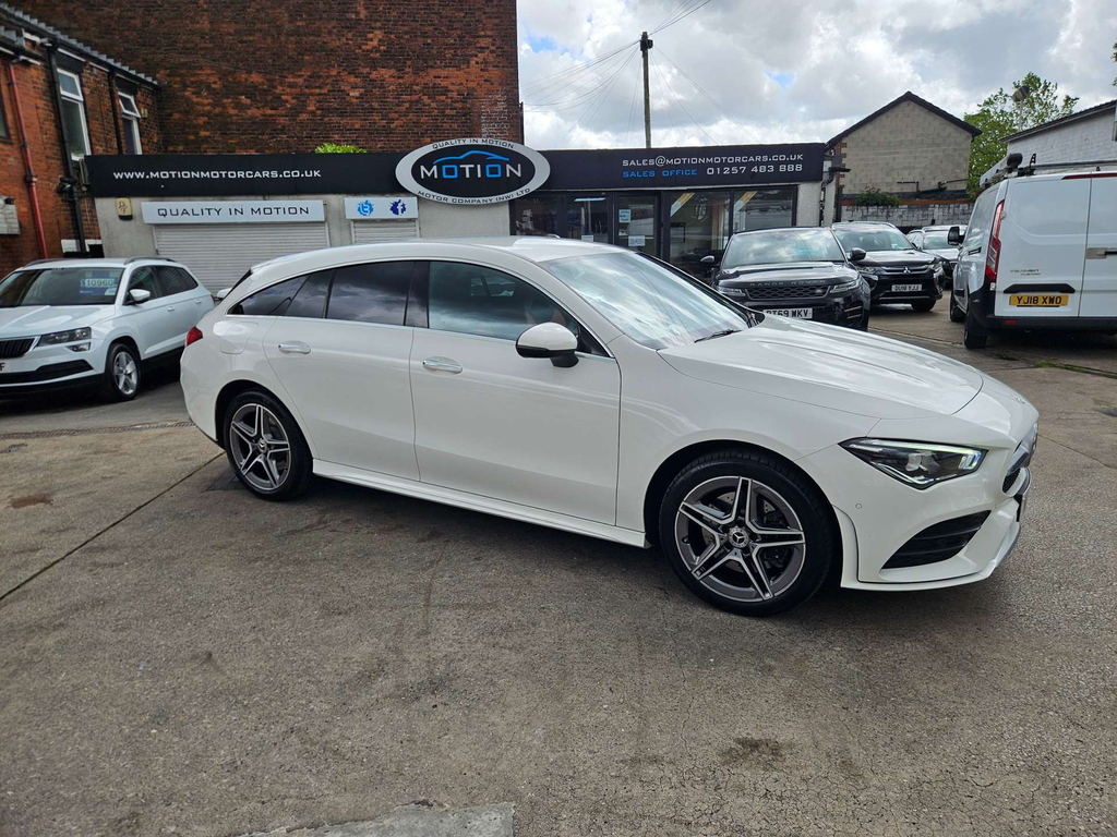 Mercedes-Benz 250 Cla Amg Line Premium E  #2