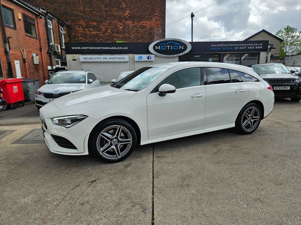 Mercedes-Benz 250 Cla Amg Line Premium E  #3