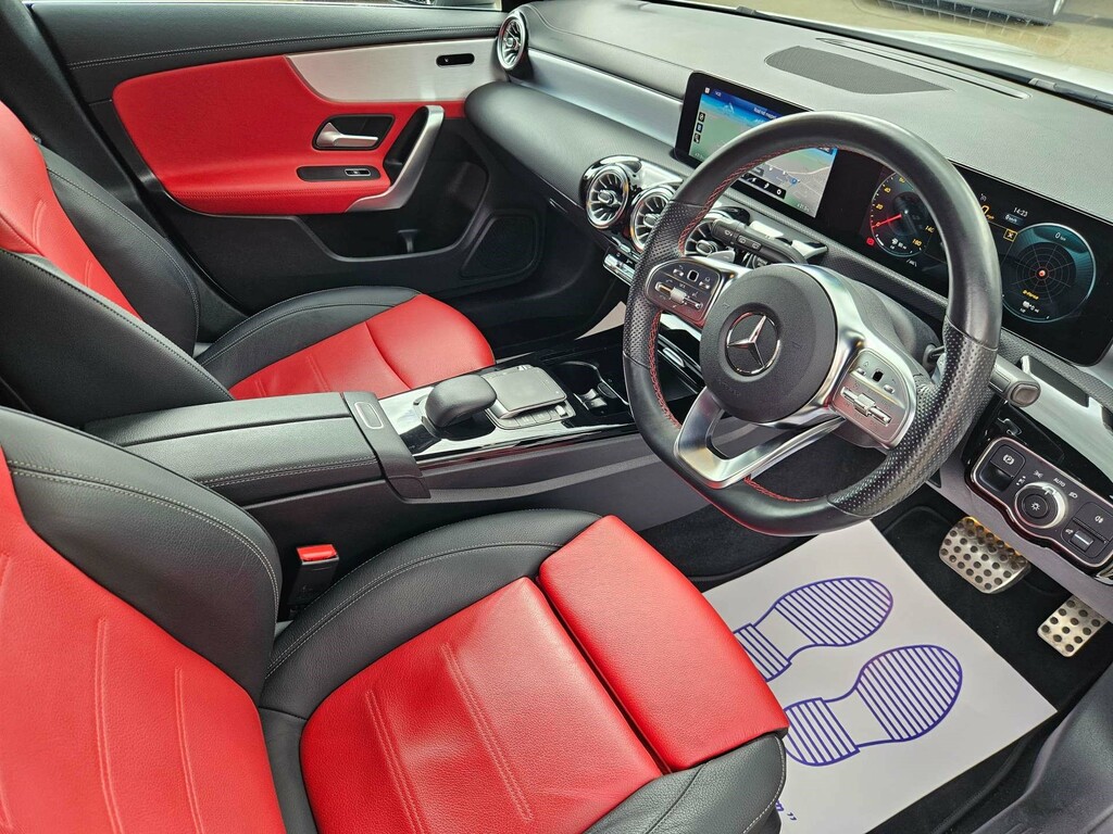Mercedes-Benz 250 A E Amg Line Black #10