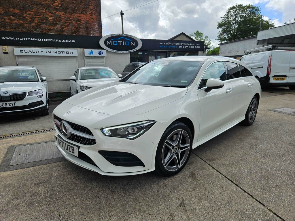 Mercedes-Benz 250 Cla Amg Line Premium E  #4
