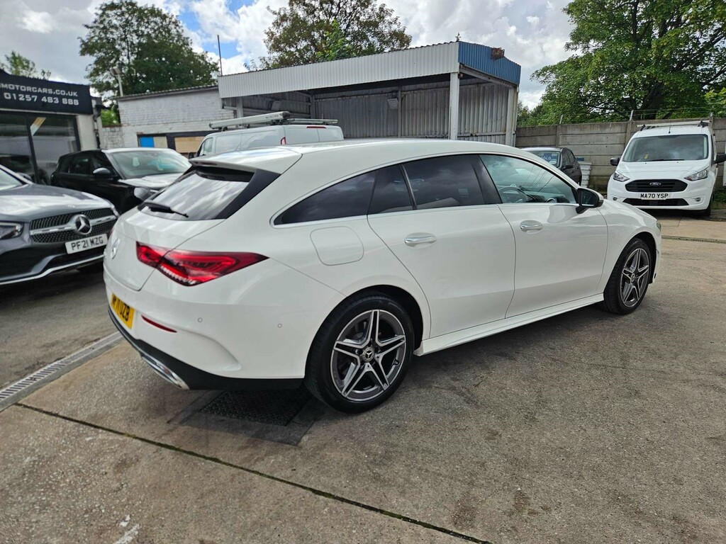 Mercedes-Benz 250 Cla Amg Line Premium E  #5