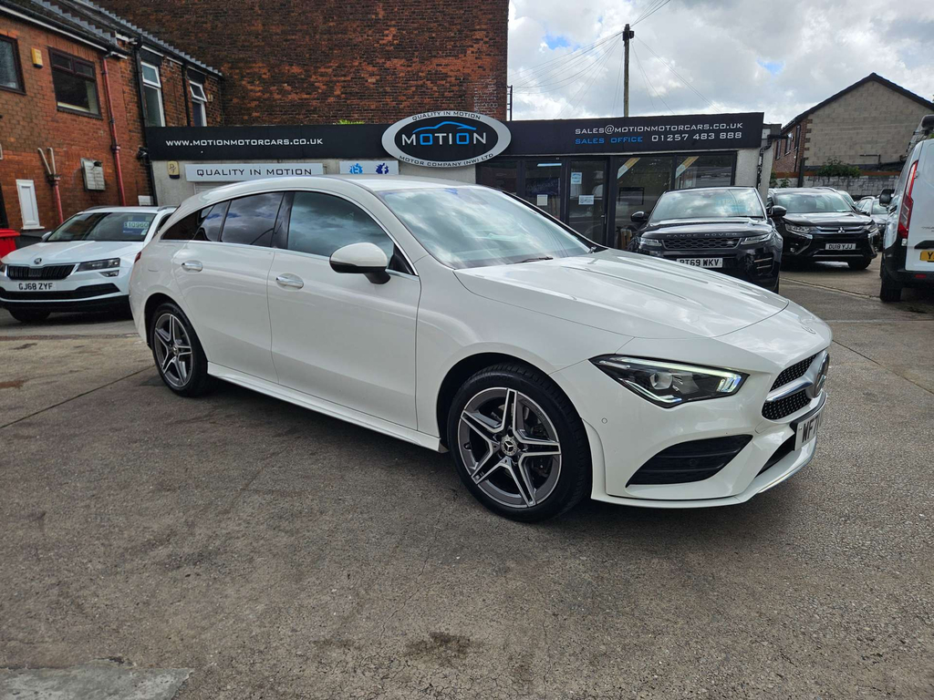 Mercedes-Benz 250 Cla Amg Line Premium E 