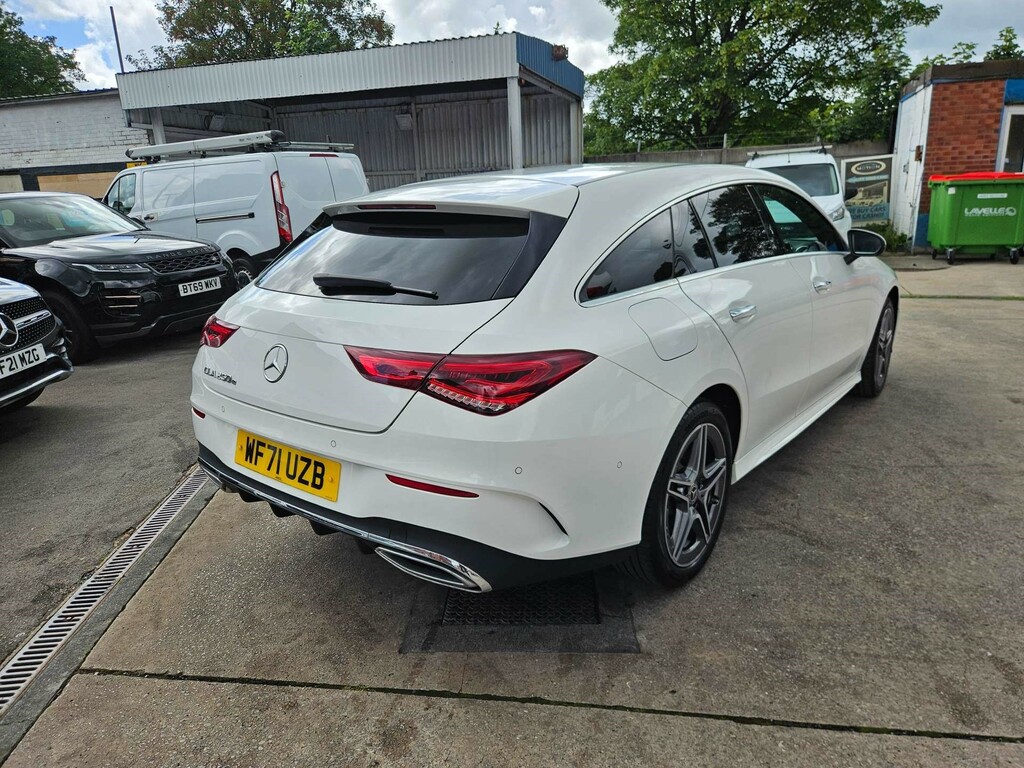 Mercedes-Benz 250 Cla Amg Line Premium E  #6