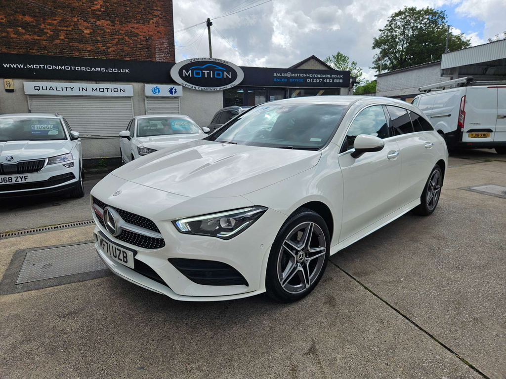 Mercedes-Benz 250 Cla Amg Line Premium E  #4