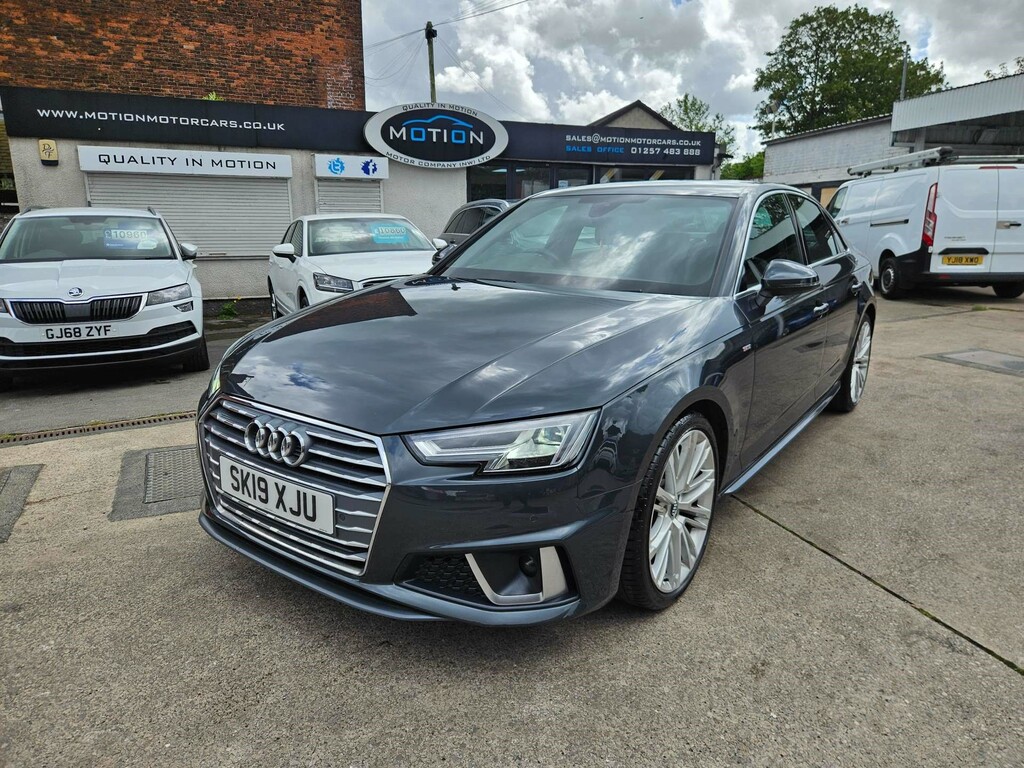 Audi A4 S Line 40 Tfsi #3
