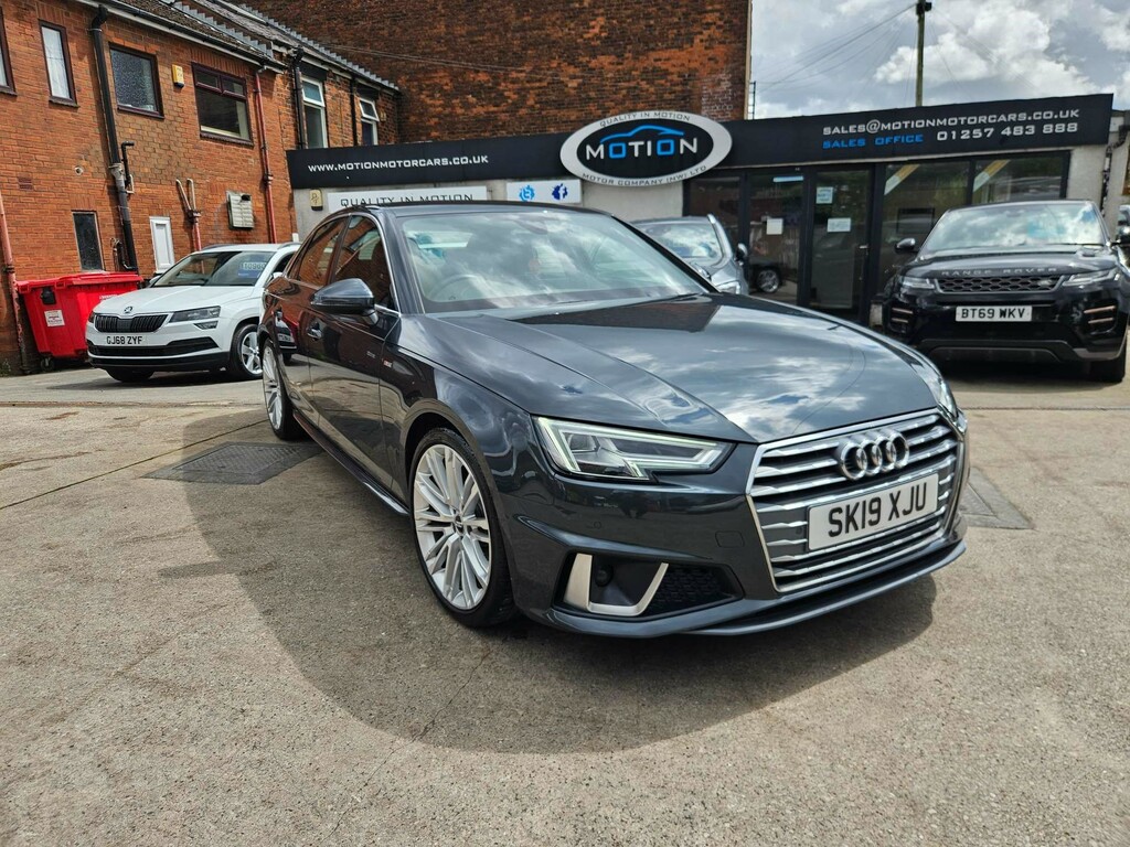 Audi A4 S Line 40 Tfsi #4