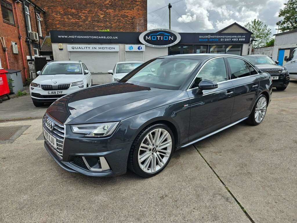 Audi A4 S Line 40 Tfsi #6