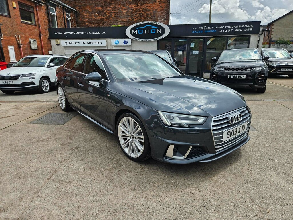 Audi A4 S Line 40 Tfsi #5