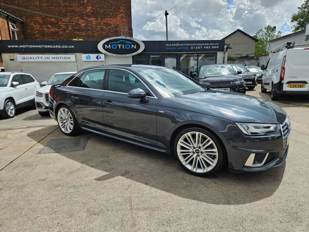 Audi A4 S Line 40 Tfsi
