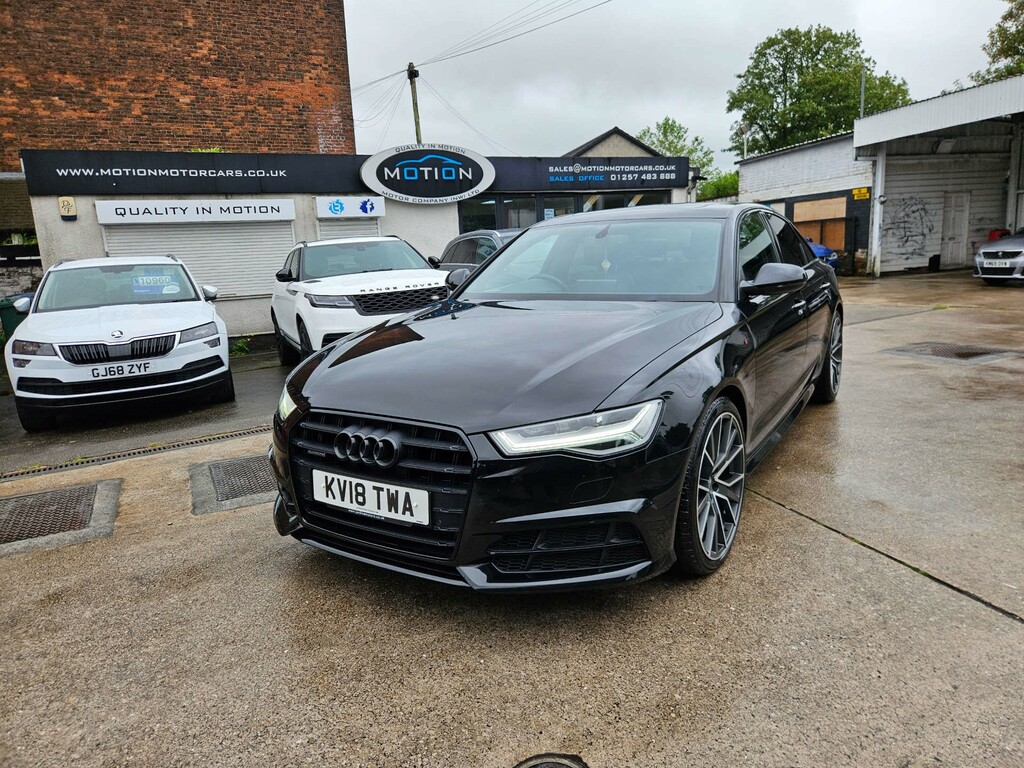 Audi A6 Black Edition Tdi Quattro 4Wd  #2