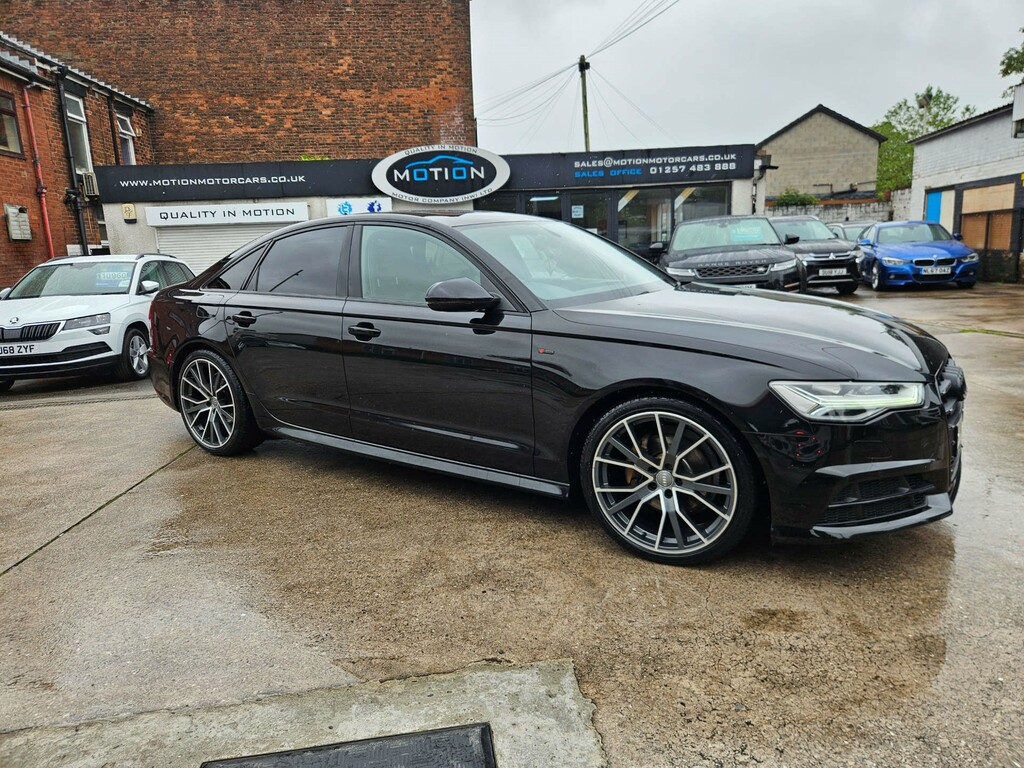 Audi A6 Black Edition Tdi Quattro 4Wd  #3