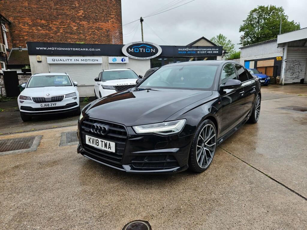 Audi A6 Black Edition Tdi Quattro 4Wd  #5