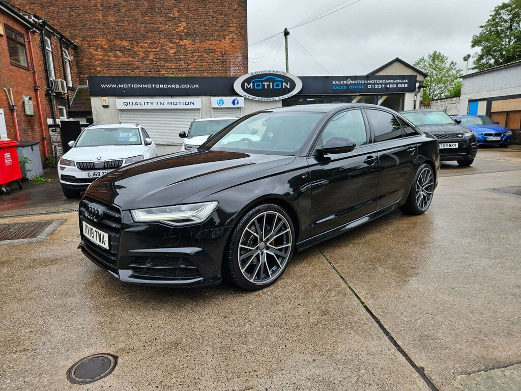 Audi A6 Black Edition Tdi Quattro 4Wd 