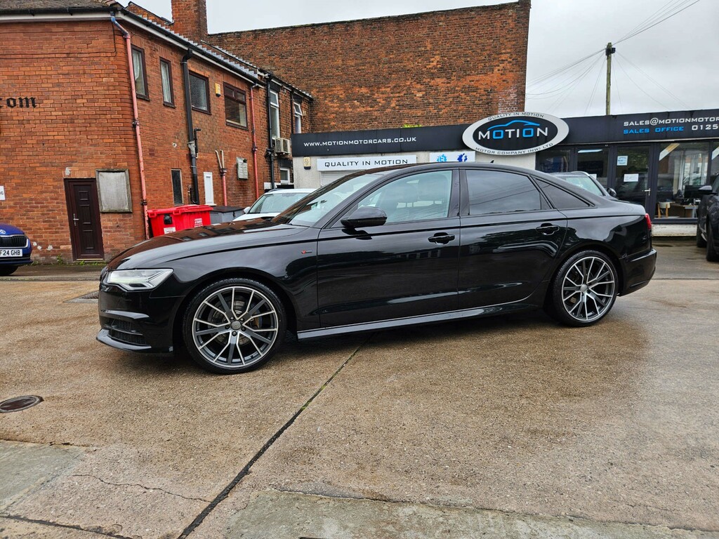 Audi A6 Black Edition Tdi Quattro 4Wd  #4